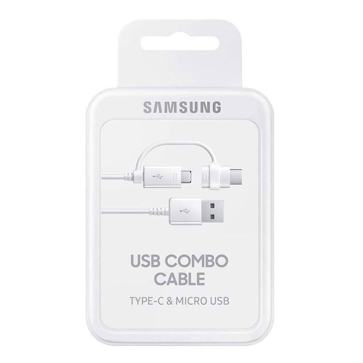 ŞARJ / DATA KABLOLARI Samsung Usb-C & Micro Combo Orjinal Kablo