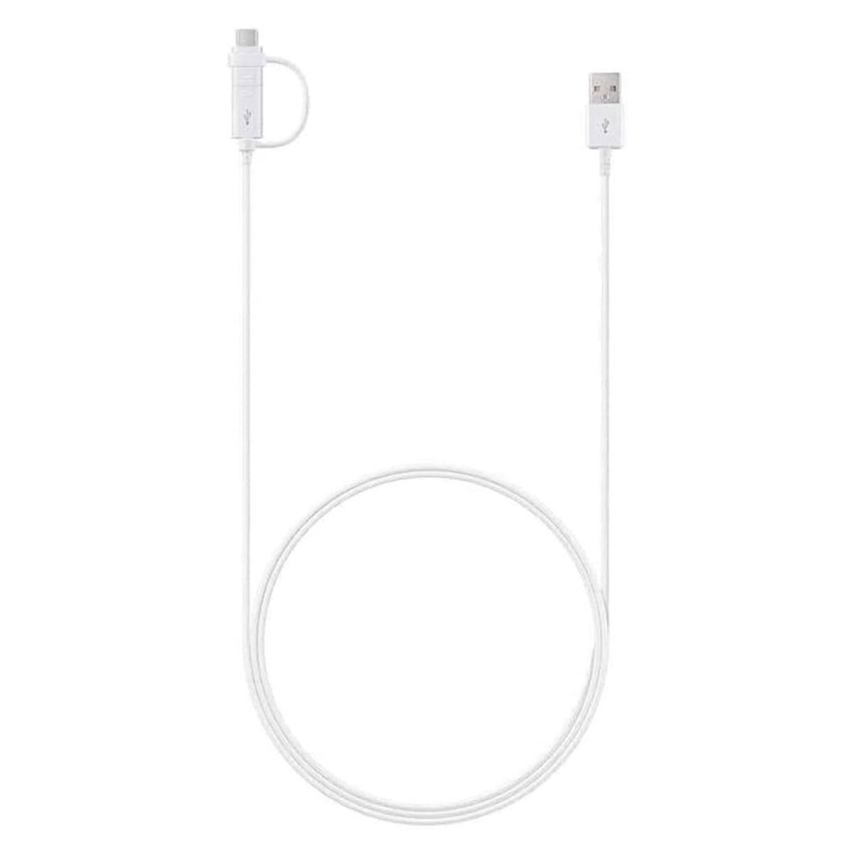 ŞARJ / DATA KABLOLARI Samsung Usb-C & Micro Combo Orjinal Kablo