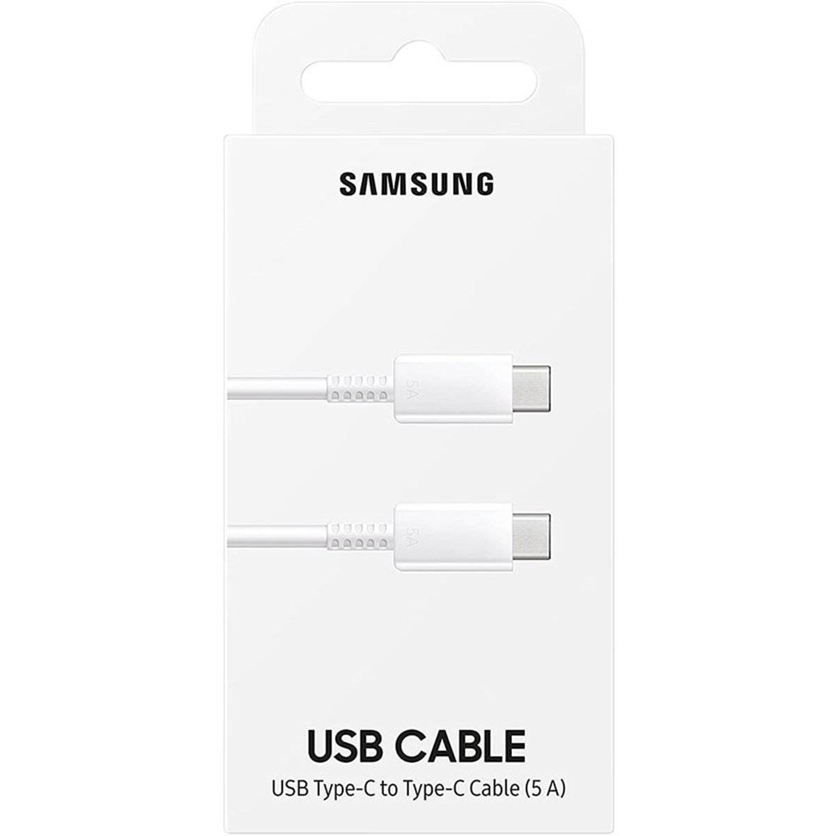 ŞARJ / DATA KABLOLARI Samsung Usb-C To Type-C Orjinal Kablo(5A)