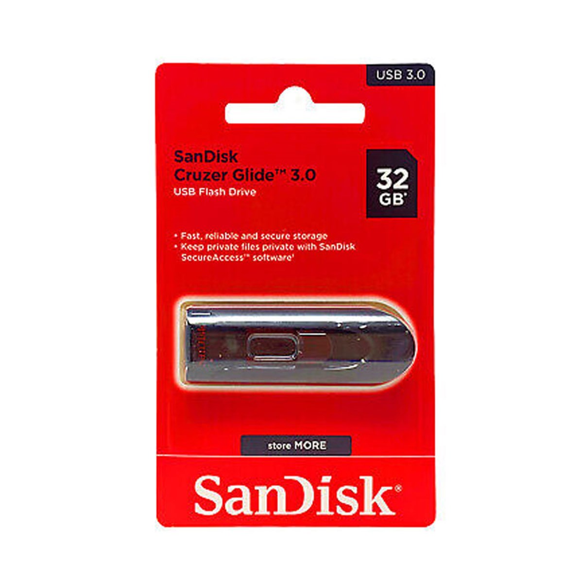 USB BELLEK Sandisk Cruzer Glide 32GB Flash Bellek