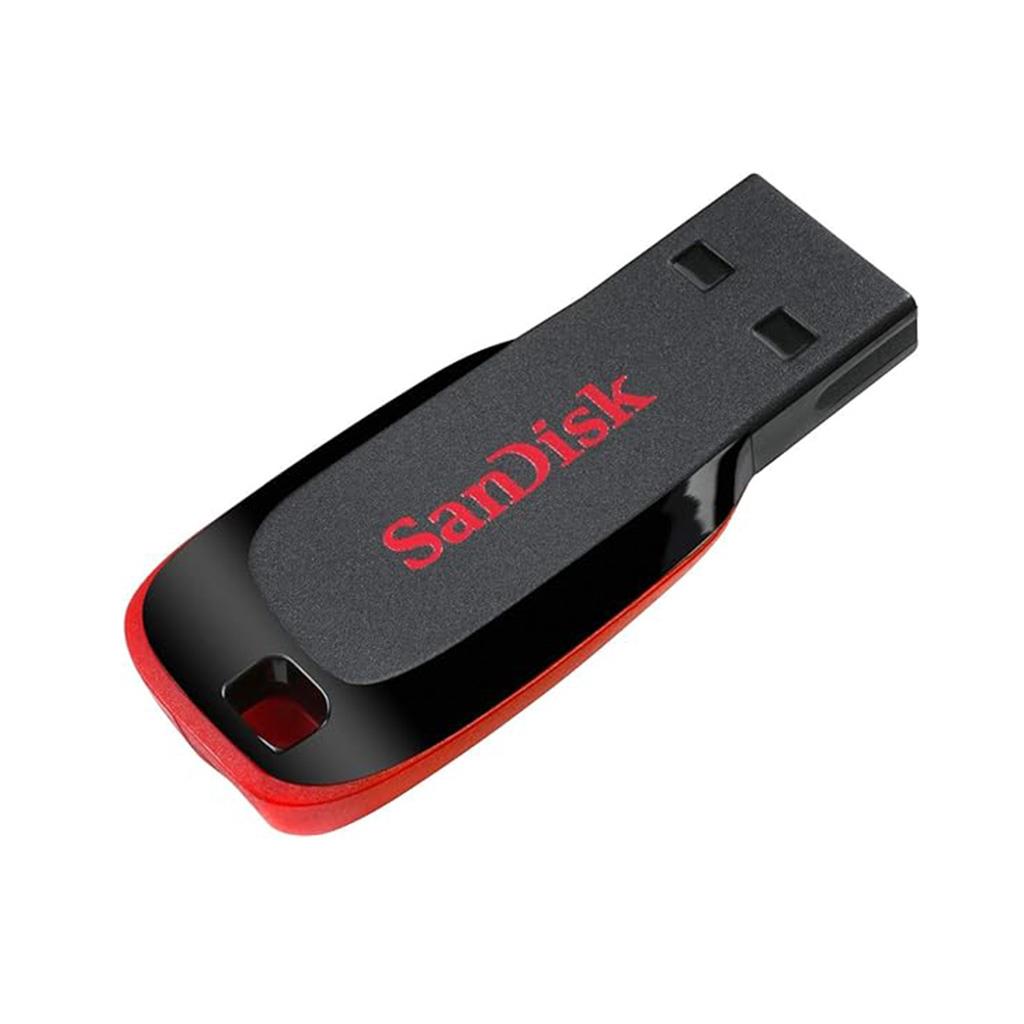 Sandisk USB Cruzer Blade 128GB Flash Bellek (SDCZ50-128G-B35)