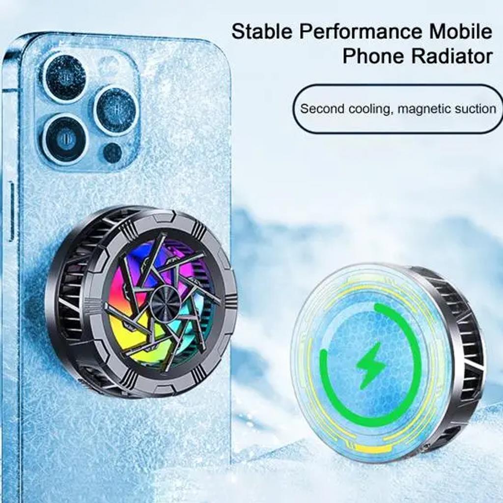 Sharex Al-11 Metal Plakalı Telefon Soğutucu Fan