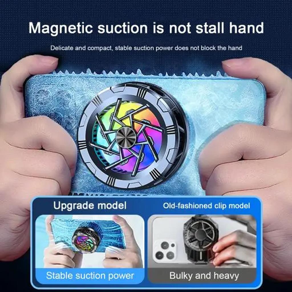 Sharex Al-11 Metal Plakalı Telefon Soğutucu Fan