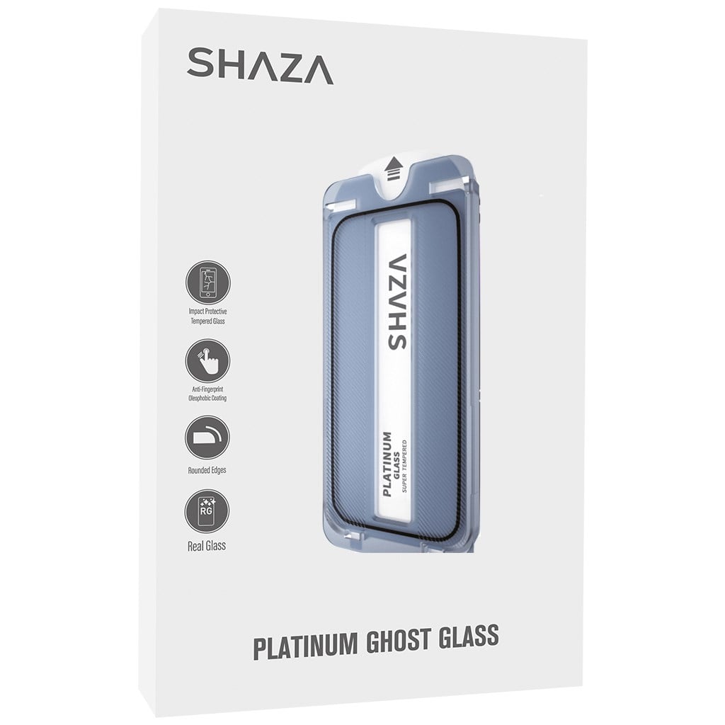 Apple iPhone 17 Pro Max Shaza Airglass Uygulama Aparatlı Cam Ekran Koruyucu