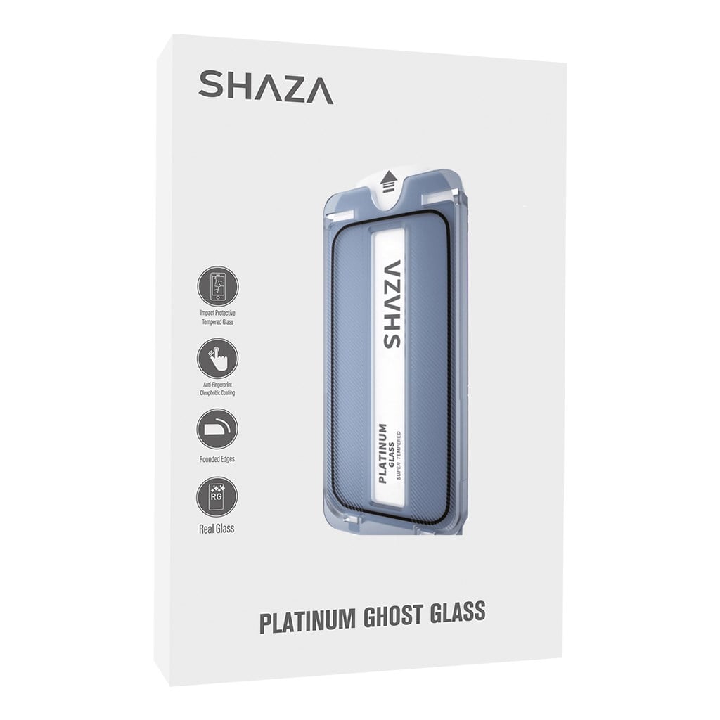 Apple iPhone 17 Pro Max Shaza Airglass Uygulama Aparatlı Cam Ekran Koruyucu