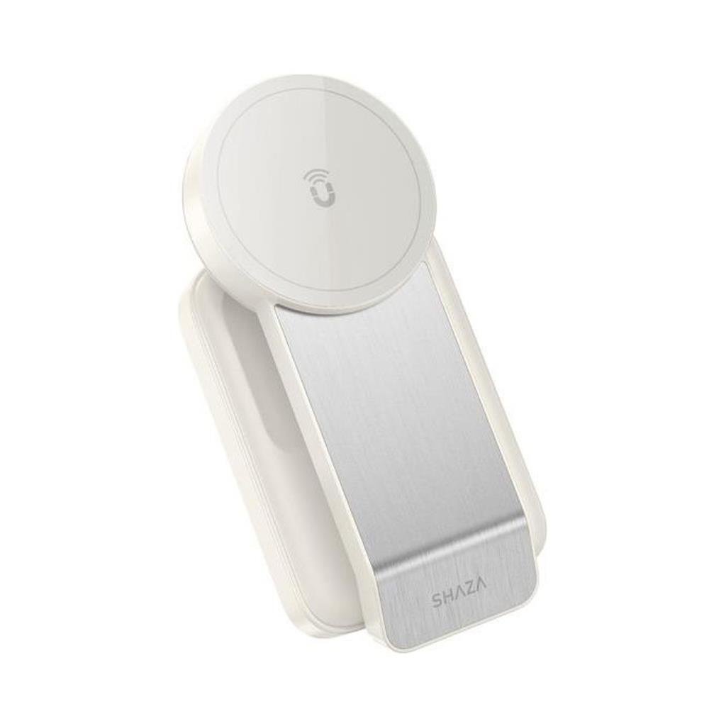 SHAZA 3in1 Katlanabilir Kablosuz Hızlı Masa Şarj Standı