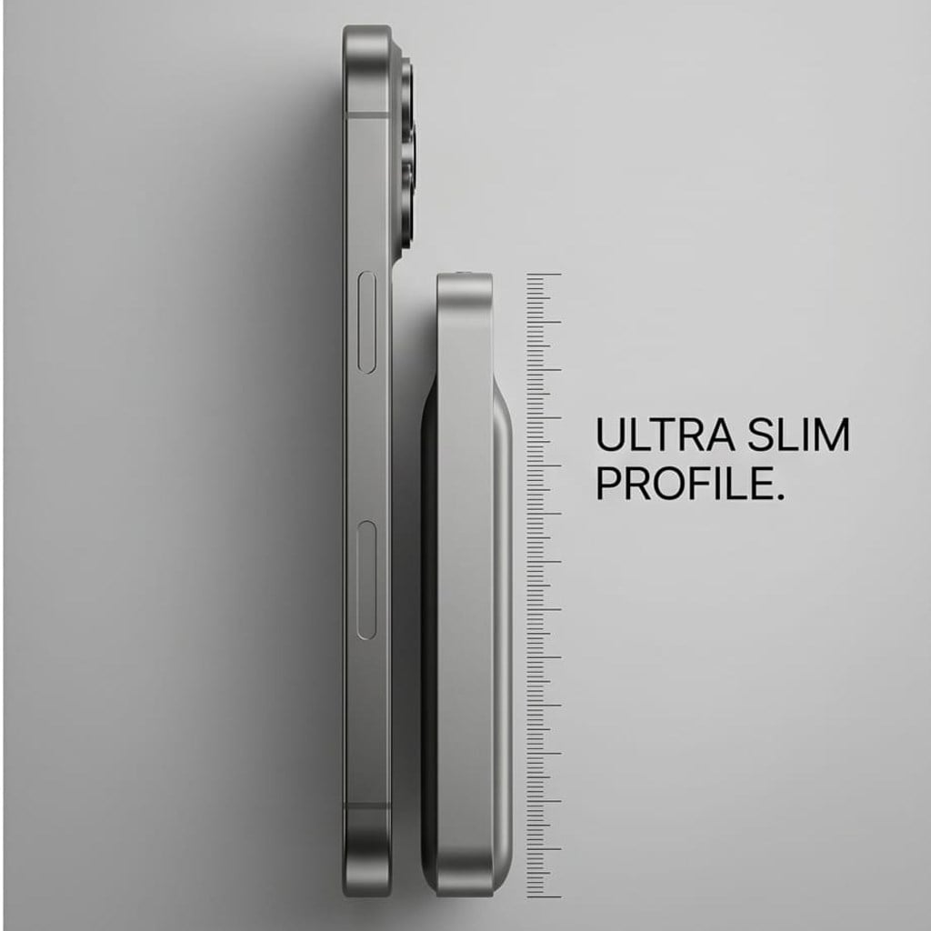 SHAZA Nexa Serisi 10.000 Mah Slim MagSafe Powerbank