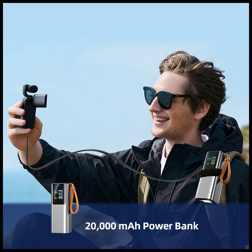 SHAZA Nexa Serisi 20.000 Mah 100W Kule Tipi Powerbank