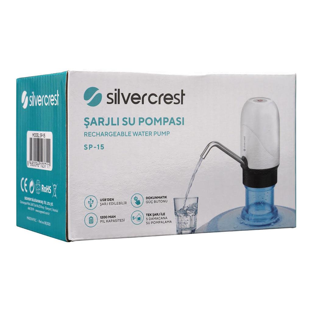 Silvercrest Şarjlı Damacana Su Pompası