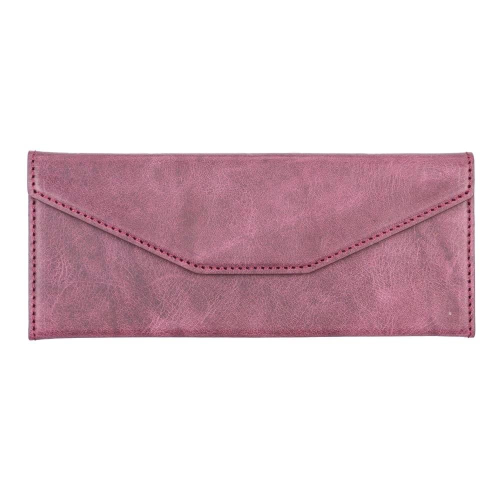 Smart Glass Deri Gözlük Kılıfı TN6 Mor