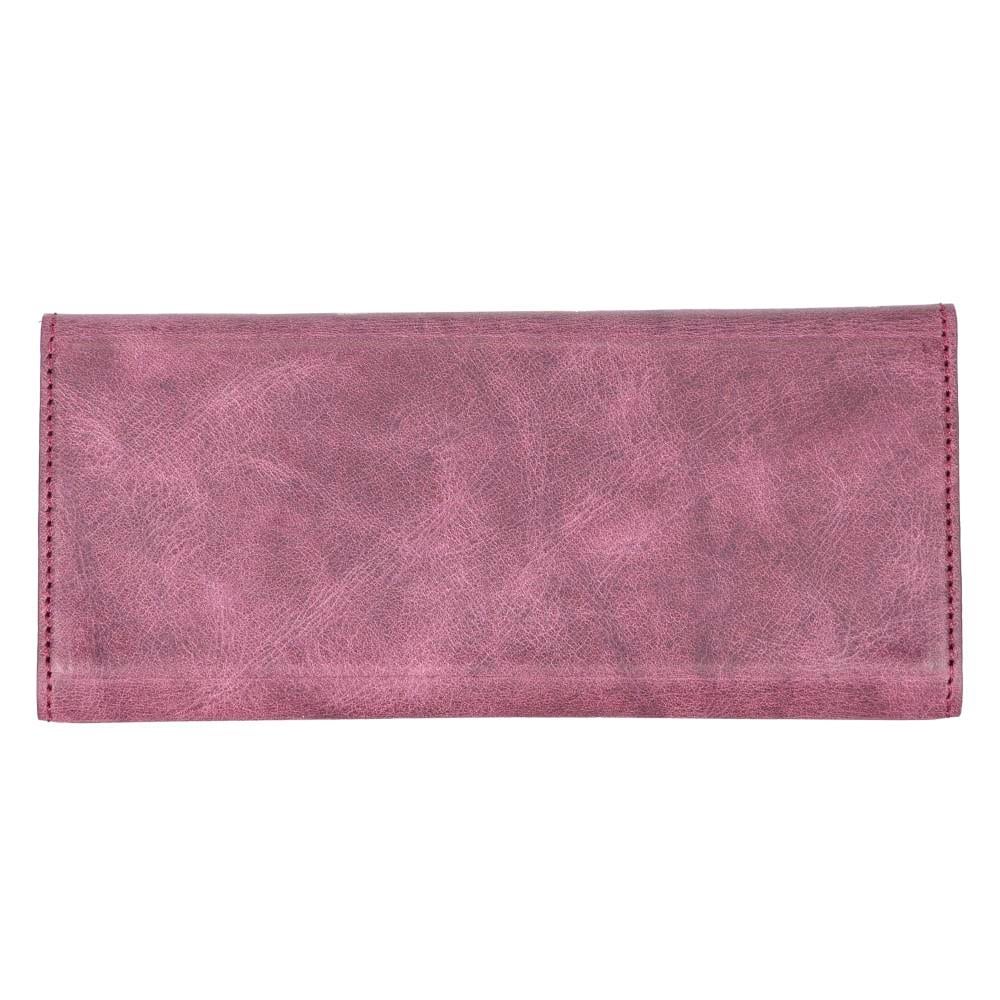 Smart Glass Deri Gözlük Kılıfı TN6 Mor