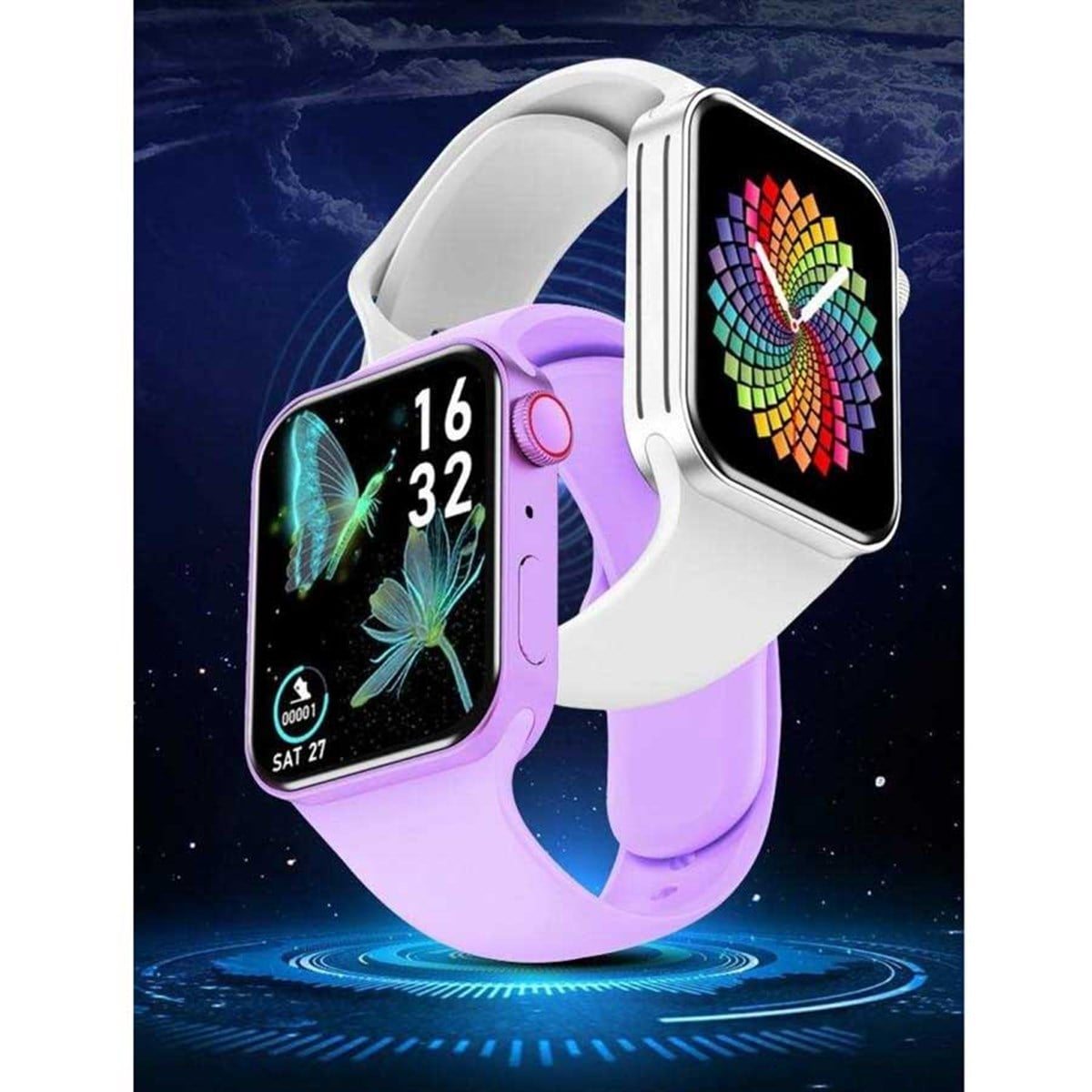 Akıllı Saat / Bileklik Smart Watch Series 7 Akıllı Saat