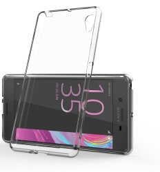 Sony Xperia XA1 Plus Kılıf Zore Süper Silikon Kapak