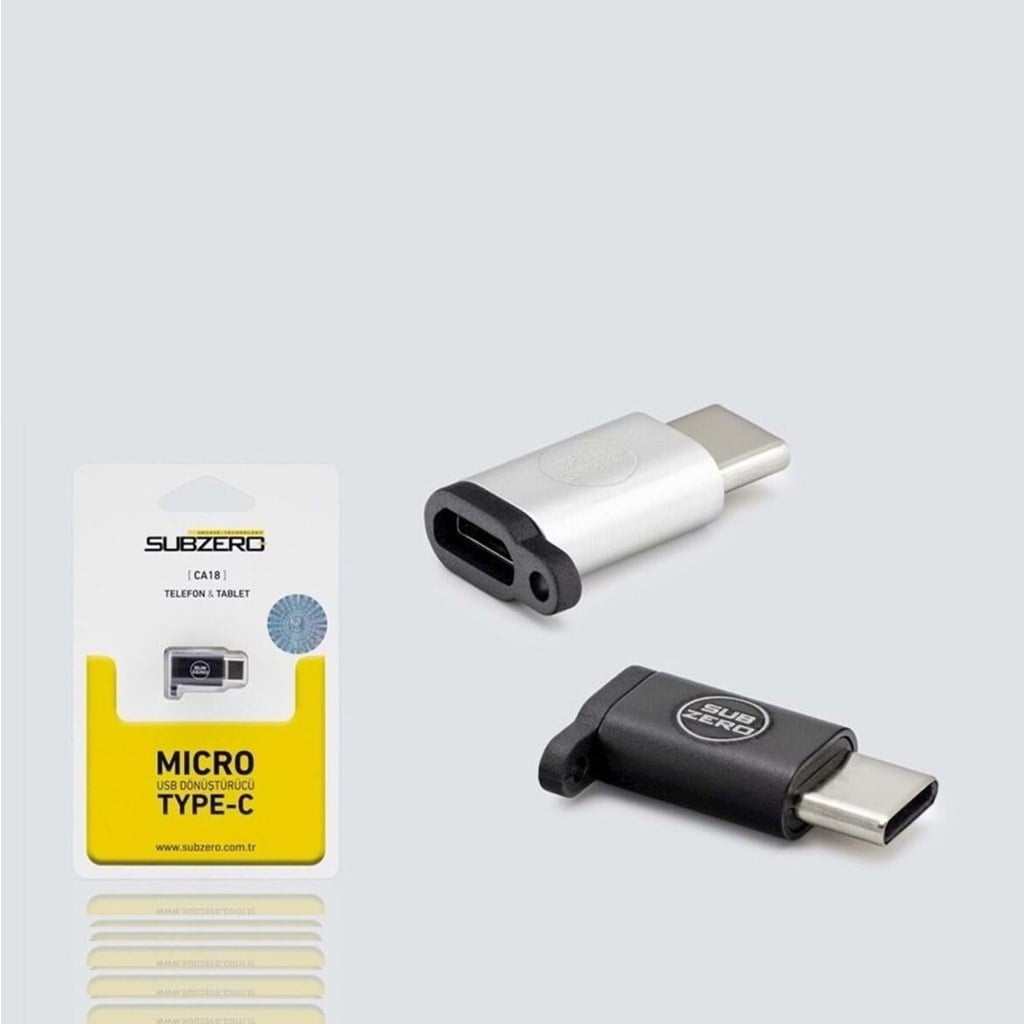 Subzero CA18 Micro - Type C Dönüştürücü