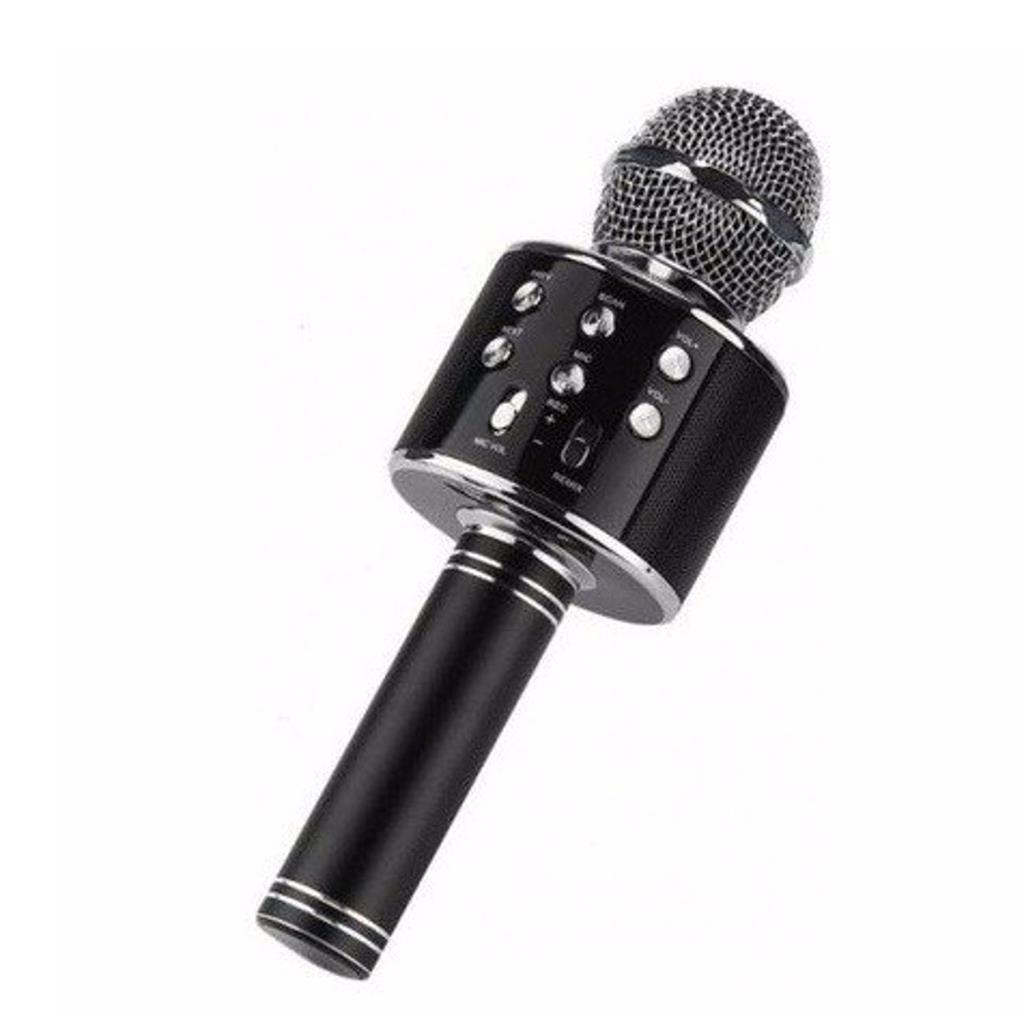 Subzero TV50 USB/AUX Girişli Karaoke Mikrofon