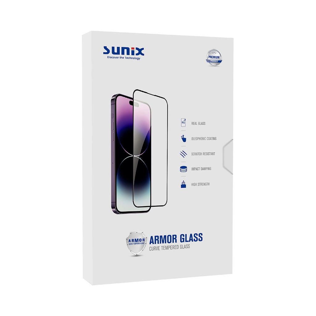 Samsung Galaxy S25 Ultra Sunix Armor Temperli  Ekran Koruyucu