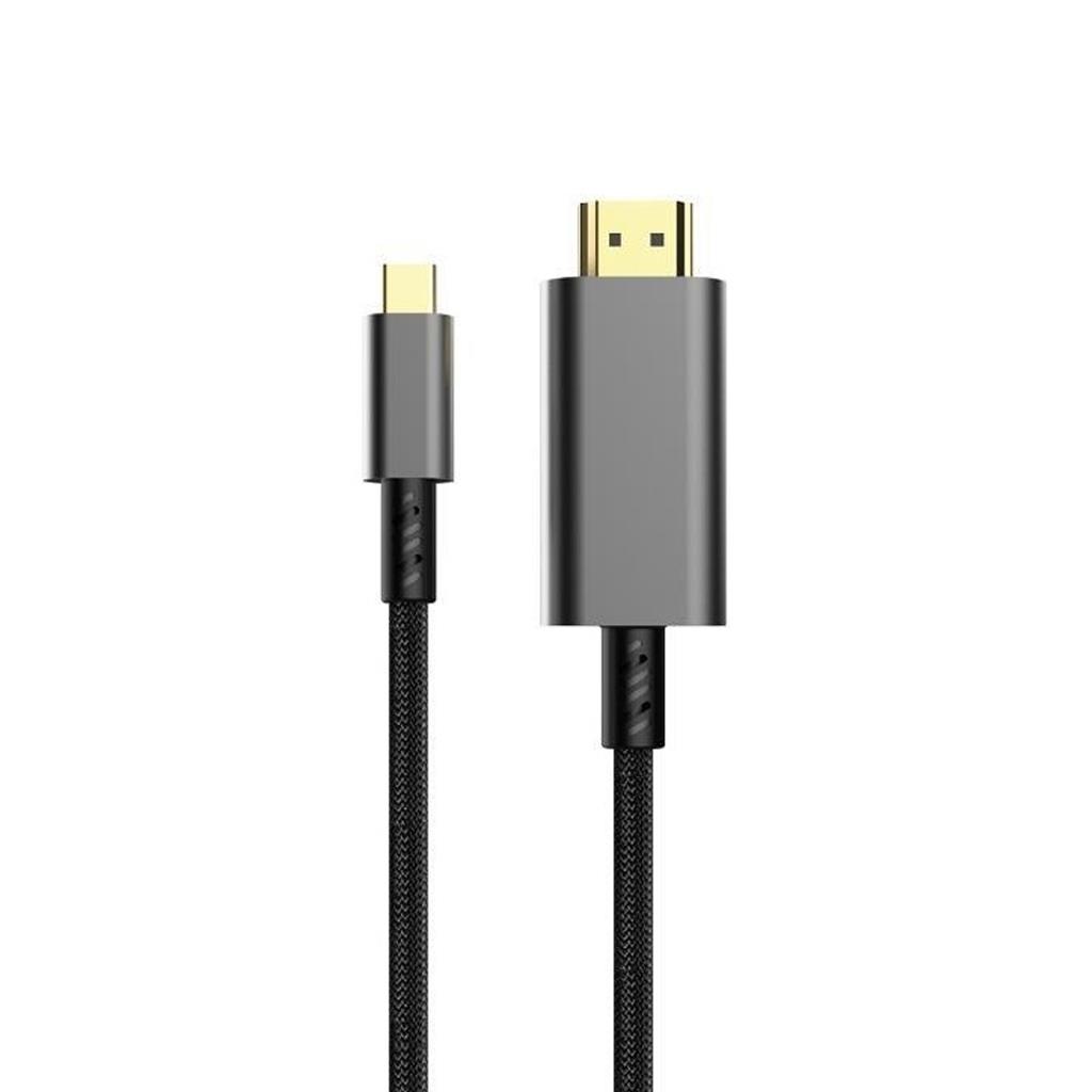 Sunix HD-03 4K USB-C HDMI 185 Cm Görüntü Aktarım Kablosu
