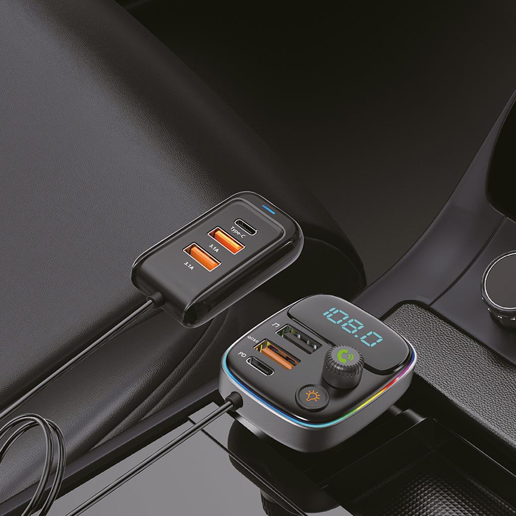 Sunix MDL-17 PD 30W 1 Metre Uzayan Kablolu FM Transmitter