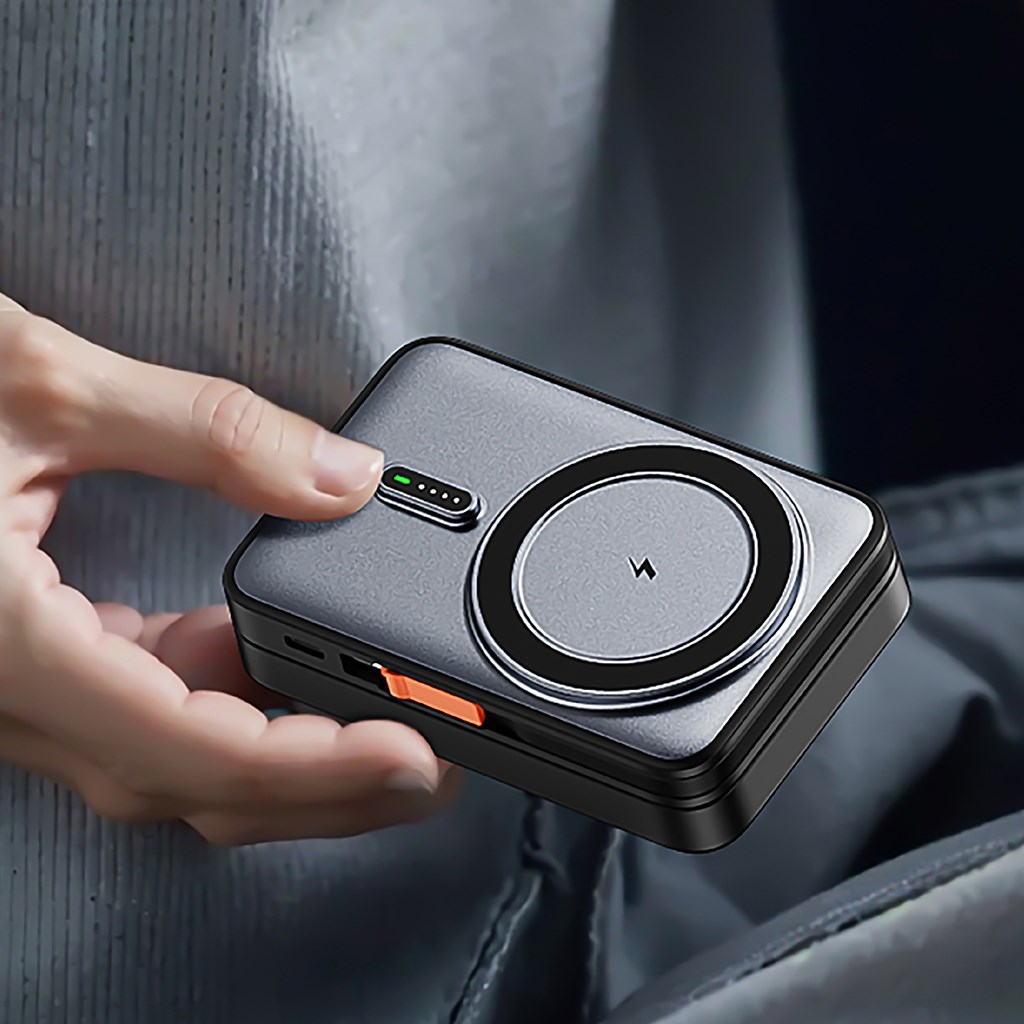 Sunix PB-150 10.000 mAh All iin One (Apple Watch Şarj Etme Özellikli) Power Bank Stand