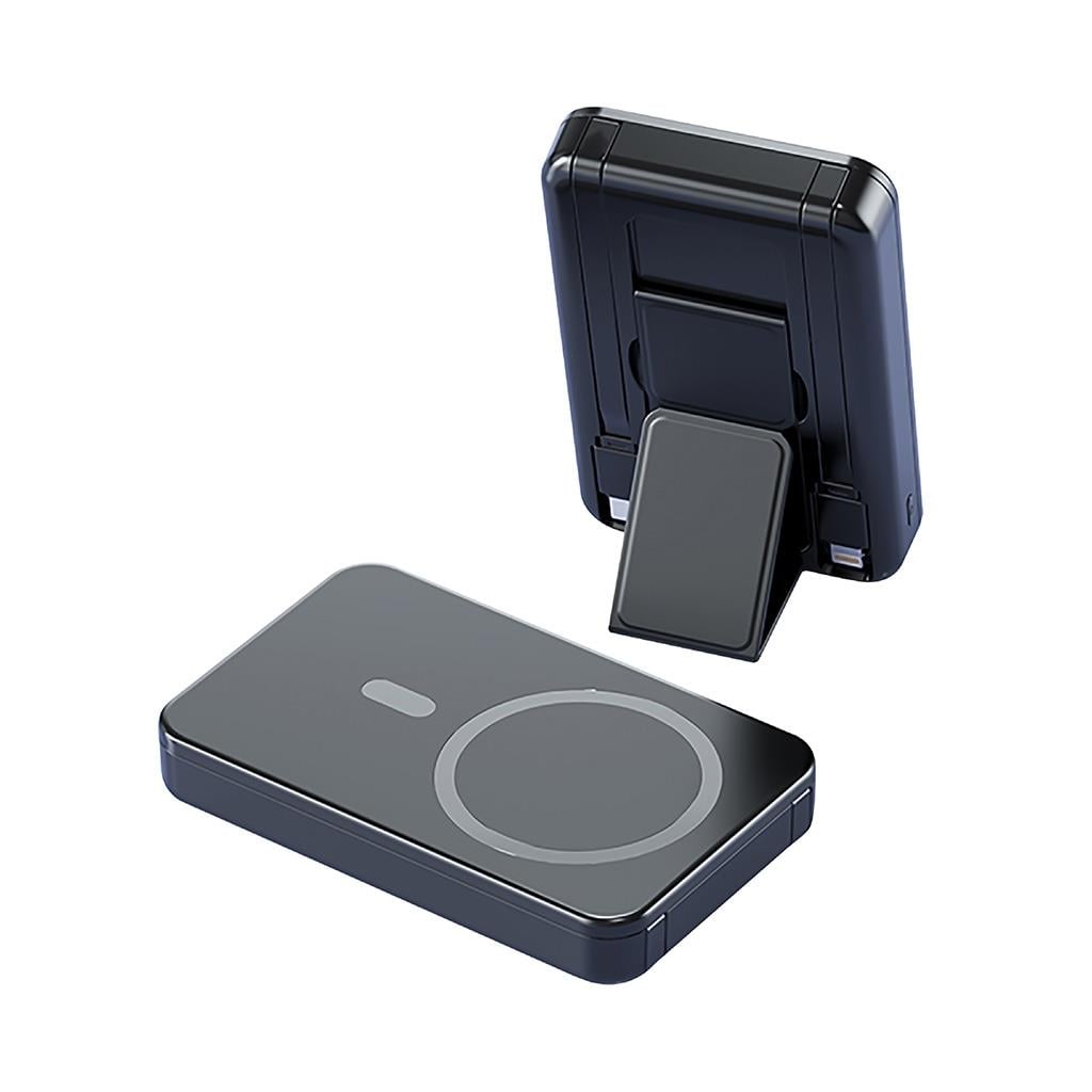 Sunix PB-47 10.000 mAh 22.5W Kendinden Kablolu Magsafe Standlı Powerbank
