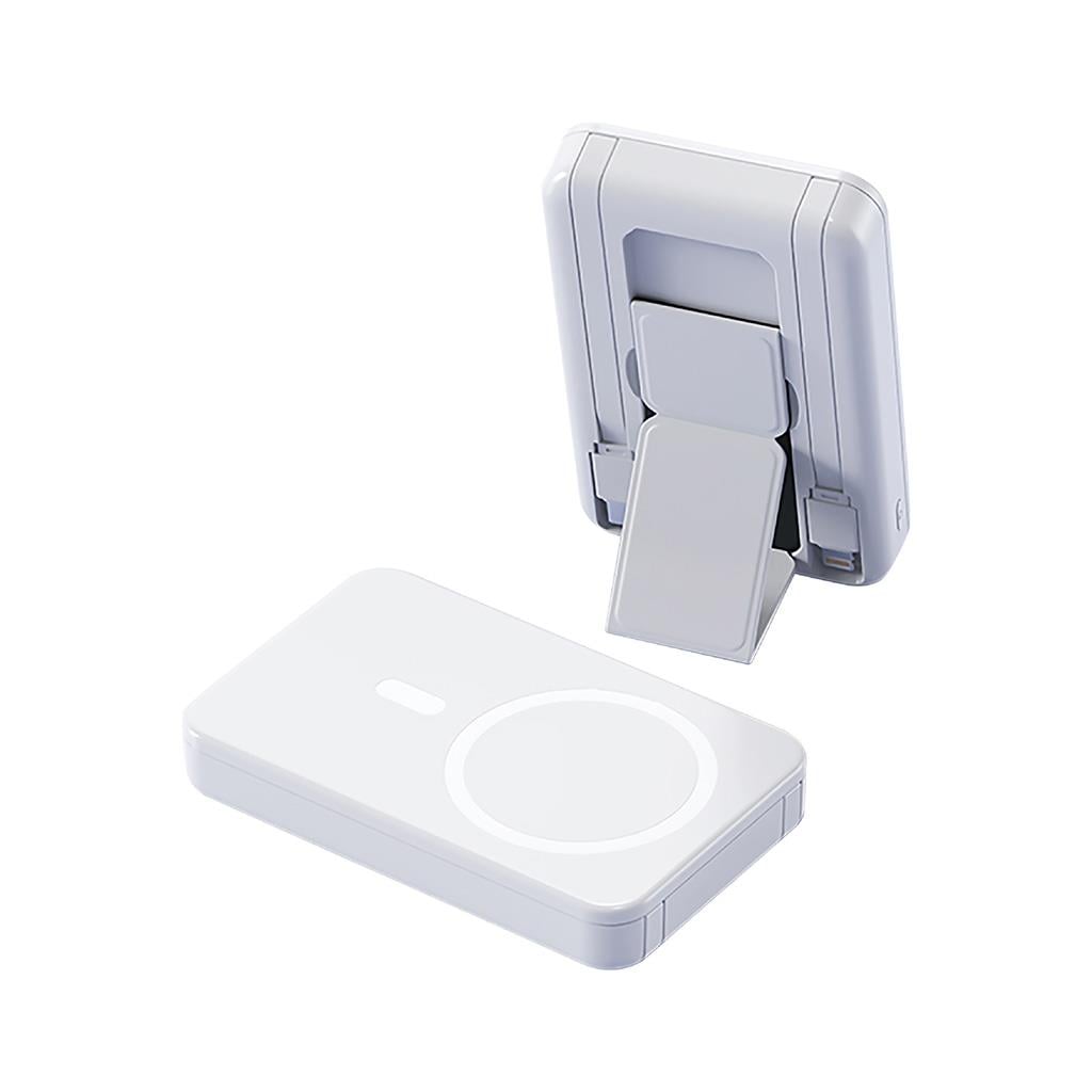 Sunix PB-47 10.000 mAh 22.5W Kendinden Kablolu Magsafe Standlı Powerbank