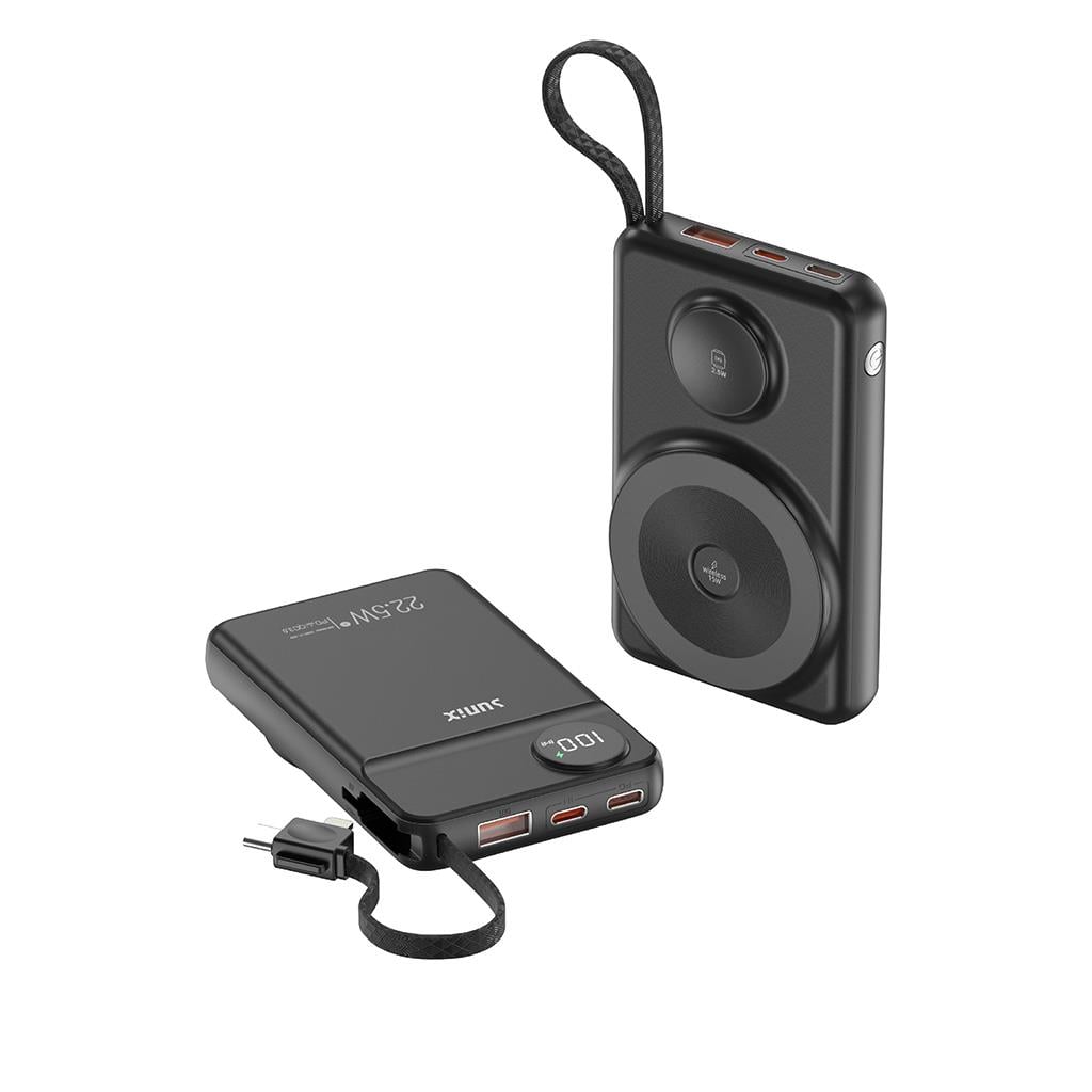 Sunix PB-48 15W 10.000 mAh Wireless Powerbank