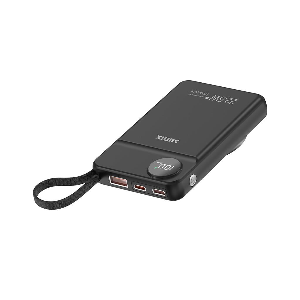 Sunix PB-48 15W 10.000 mAh Wireless Powerbank