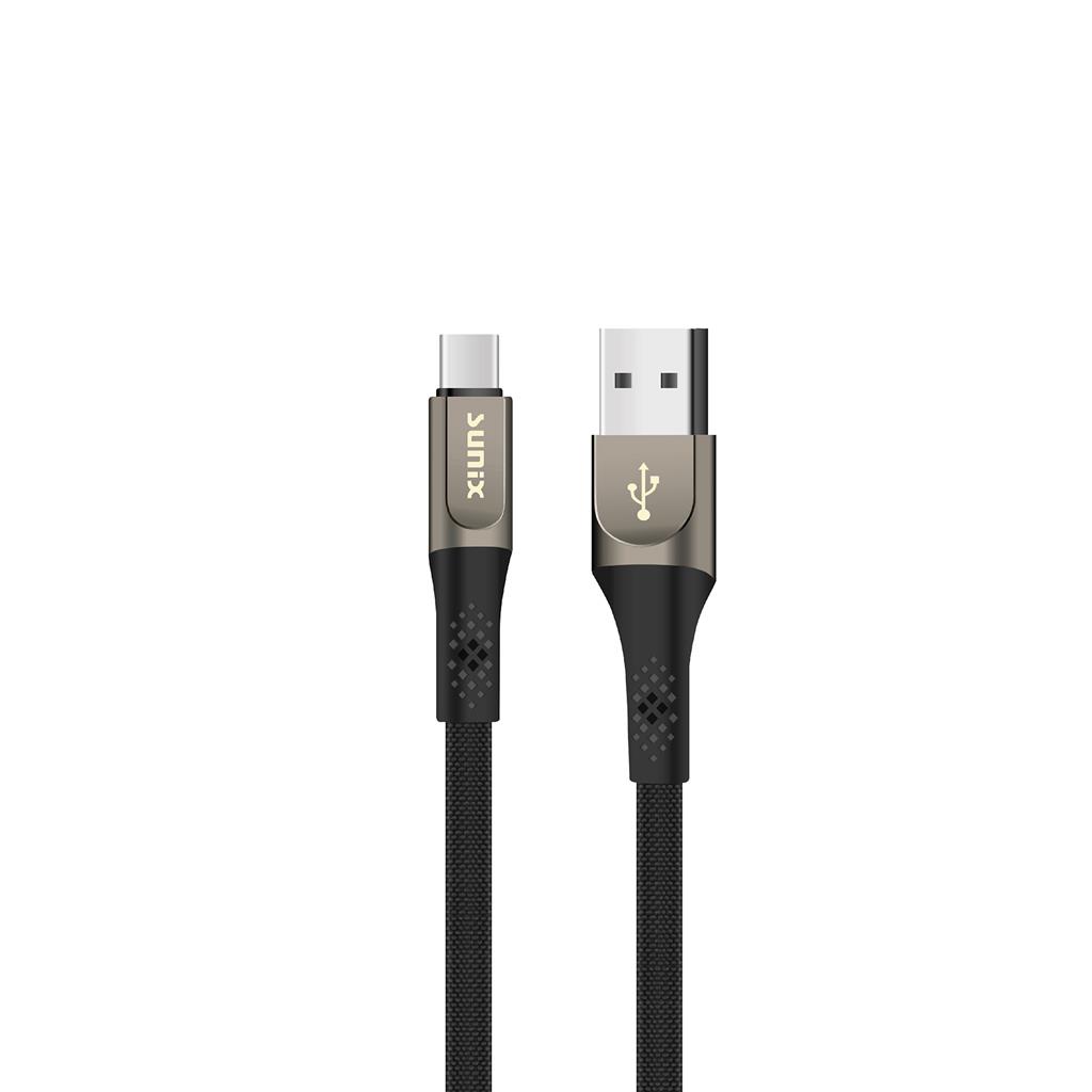 Sunix SC-124 3.0A Type-c To Type-c 1m Kablo