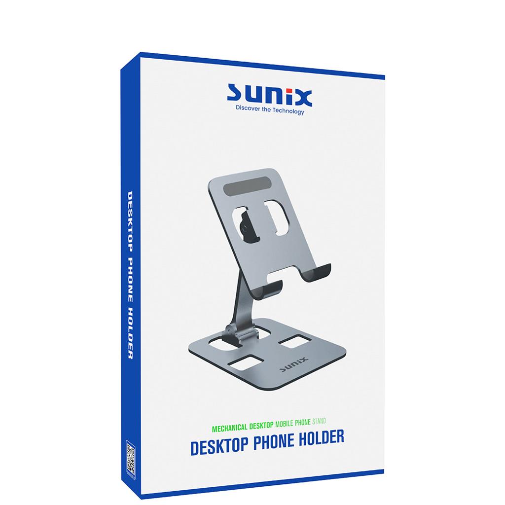 Sunix Stand-13 Katlanabilir Metal Masaüstü Telefon Ve Tablet Tutucu