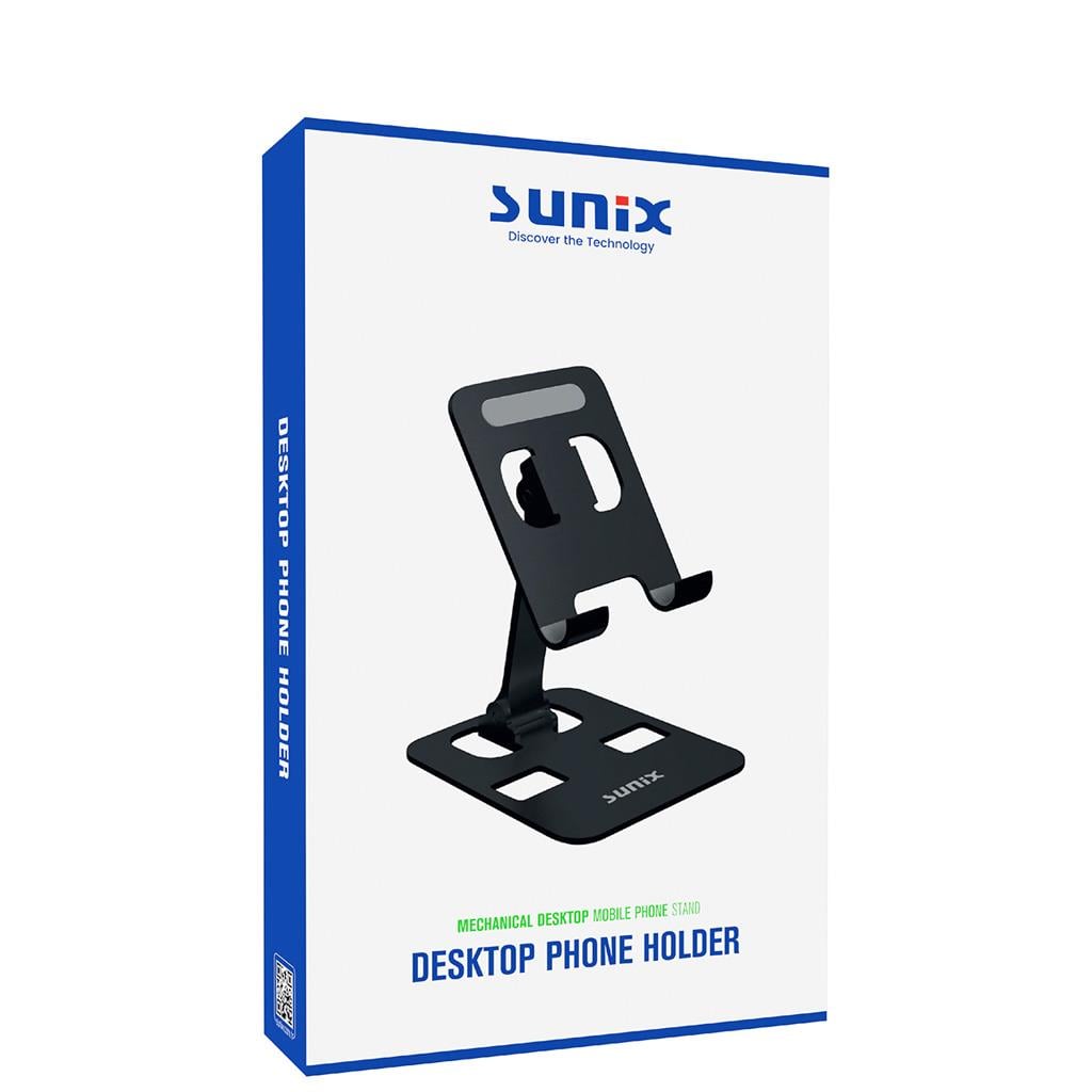 Sunix Stand-13 Katlanabilir Metal Masaüstü Telefon Ve Tablet Tutucu