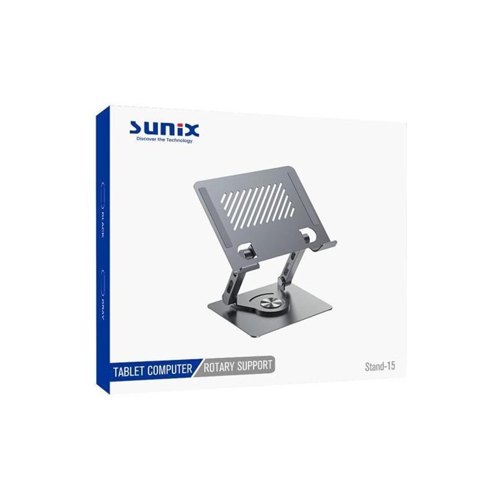 Sunix Stand-15 360 Dönebilen Metal Tablet Standı