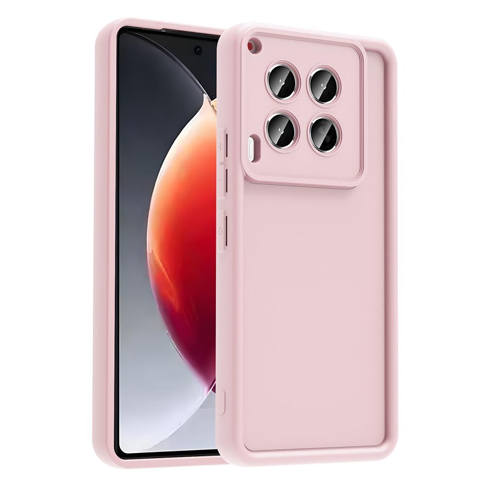 Tecno Camon 30 Kılıf Kamera Korumalı Zore Ananas Kapak