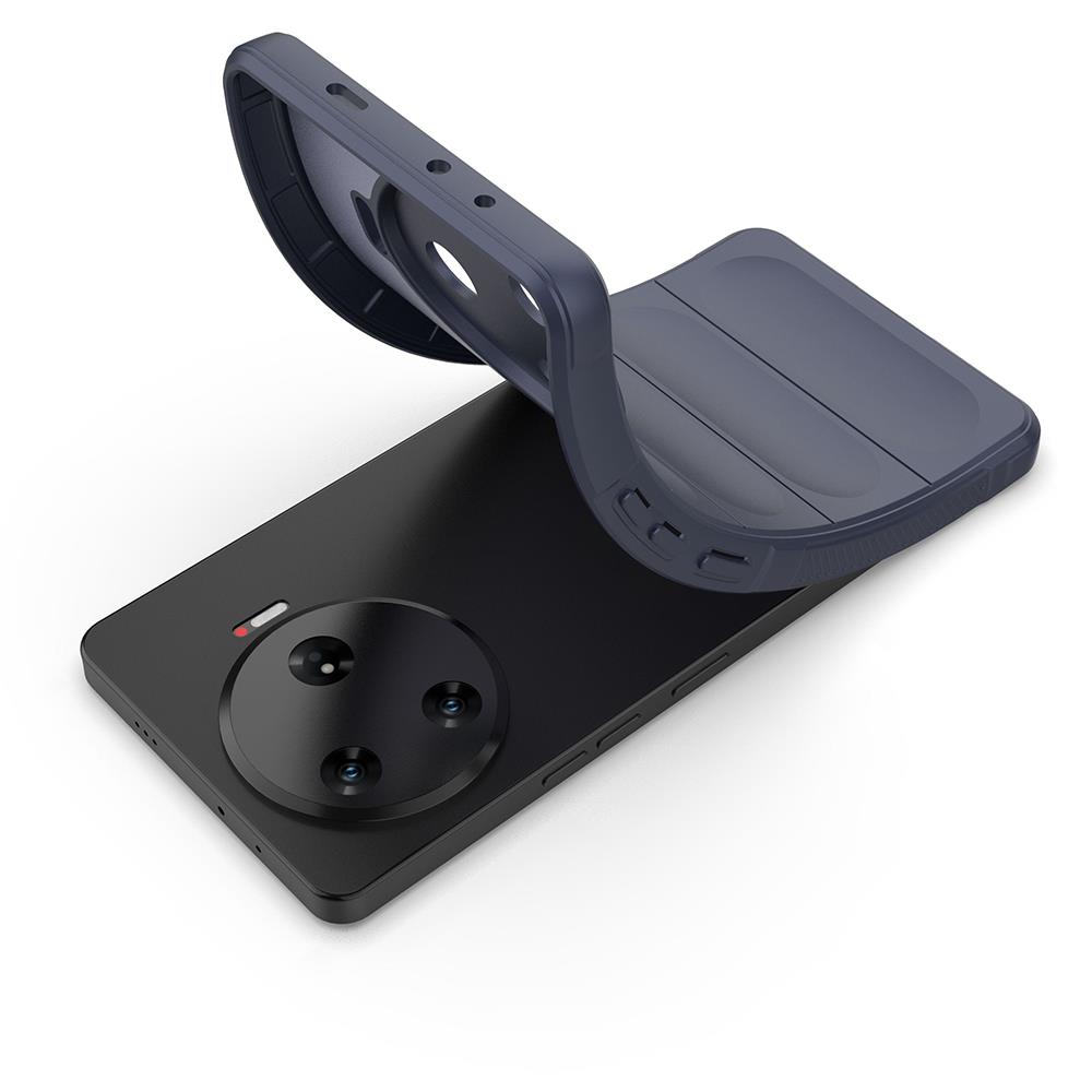 Tecno Camon 30 Pro 5G Kılıf Esnek TPU Oyuklu Arka Yüzey Tasarımlı Zore Etnik Silikon Kapak