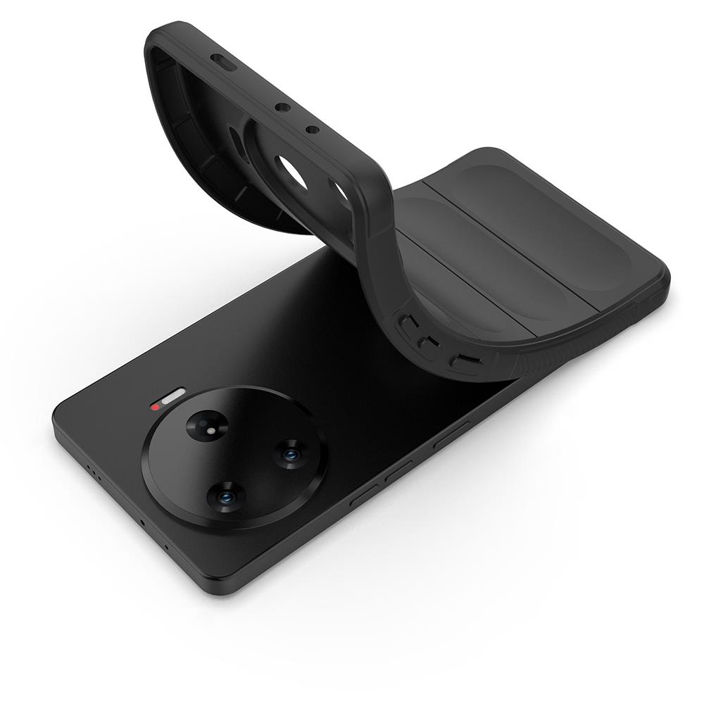 Tecno Camon 30 Pro 5G Kılıf Esnek TPU Oyuklu Arka Yüzey Tasarımlı Zore Etnik Silikon Kapak