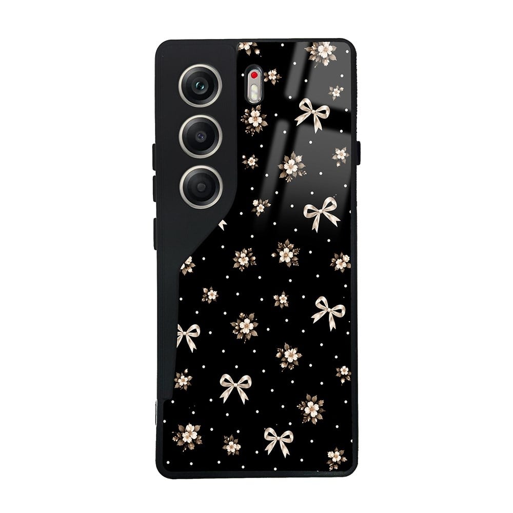 Tecno Camon 40 4G Kılıf Kamera Korumalı Desenli Zore Lusi Kapak