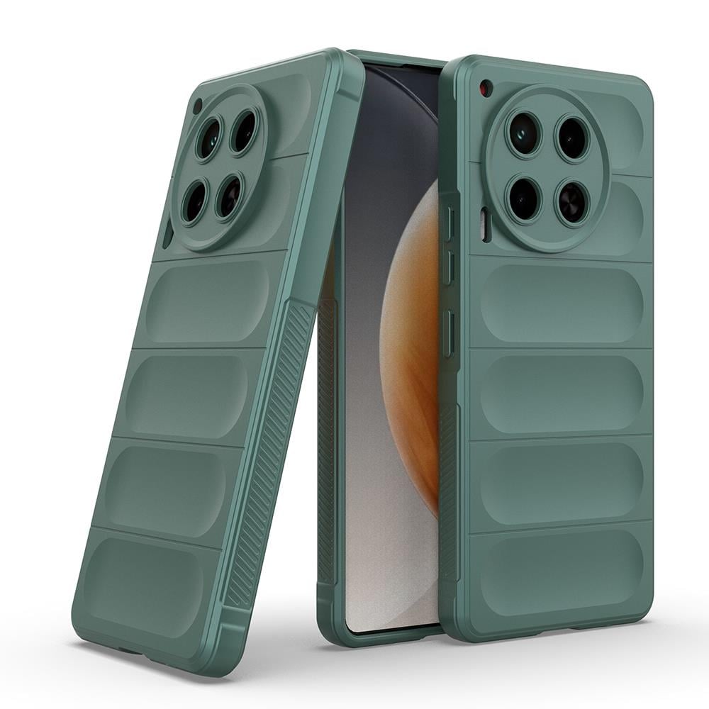 Tecno Spark 30 4G Kılıf Esnek TPU Oyuklu Arka Yüzey Tasarımlı Zore Etnik Silikon Kapak