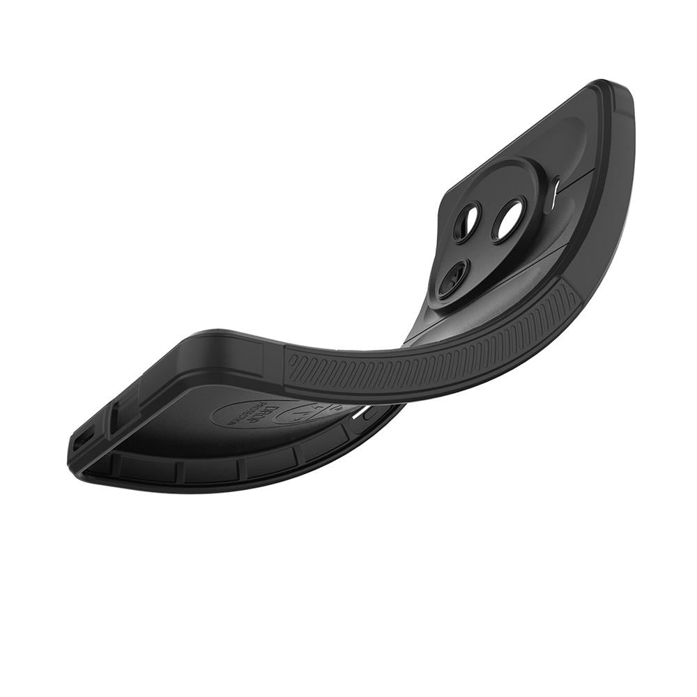 Tecno Spark 30 Pro Kılıf Esnek TPU Oyuklu Arka Yüzey Tasarımlı Zore Etnik Silikon Kapak