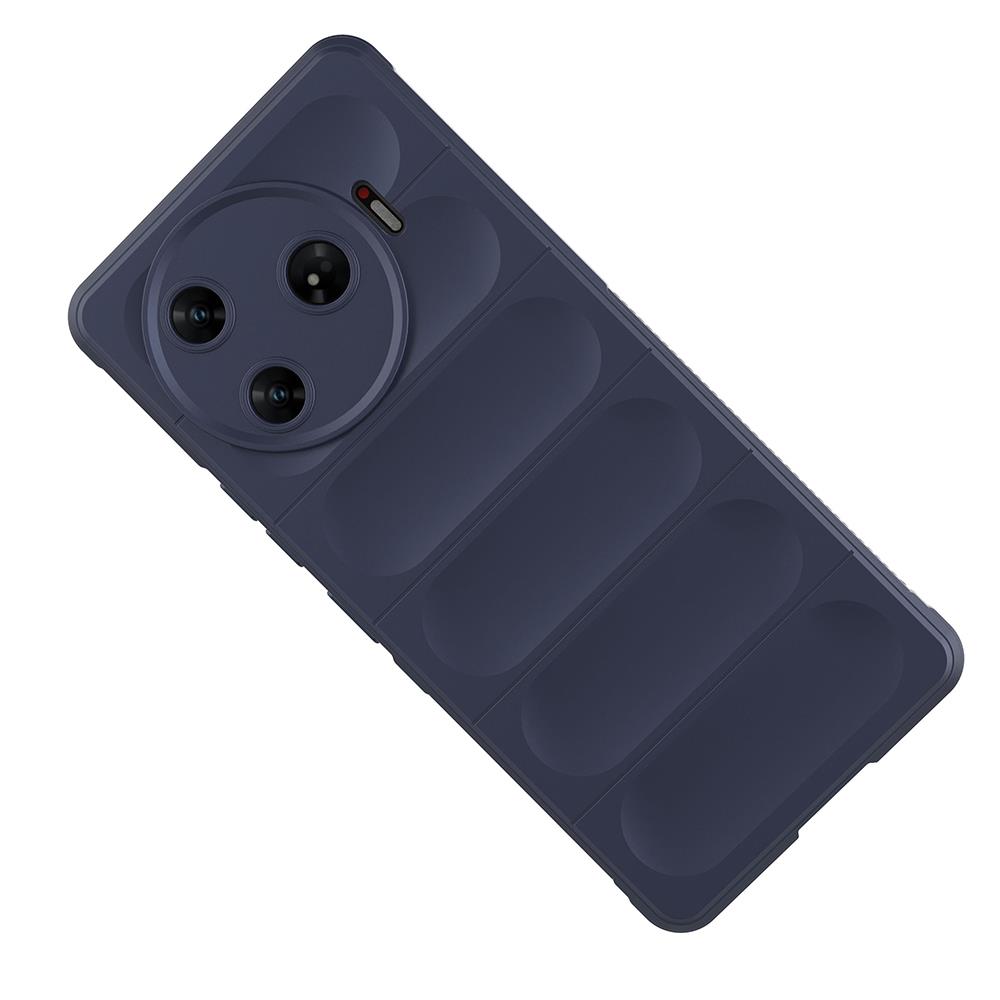 Tecno Spark 30 Pro Kılıf Esnek TPU Oyuklu Arka Yüzey Tasarımlı Zore Etnik Silikon Kapak