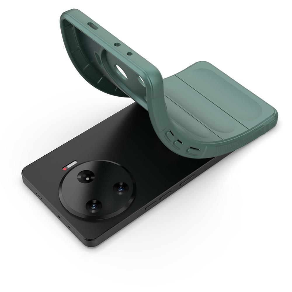 Tecno Spark 30 Pro Kılıf Esnek TPU Oyuklu Arka Yüzey Tasarımlı Zore Etnik Silikon Kapak