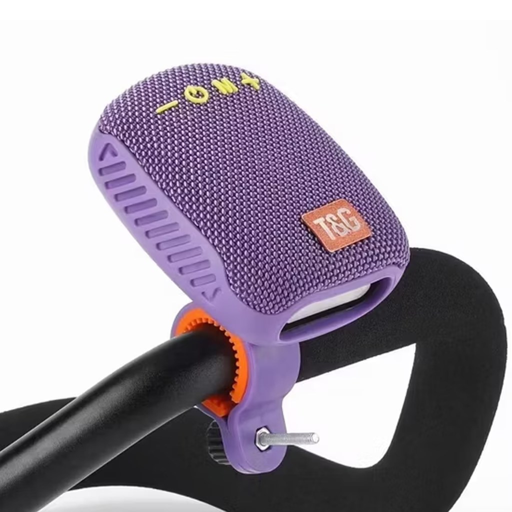 T&G TG-392 Bisiklet Taşıma Aparatlı Bluetooth Hoparlör