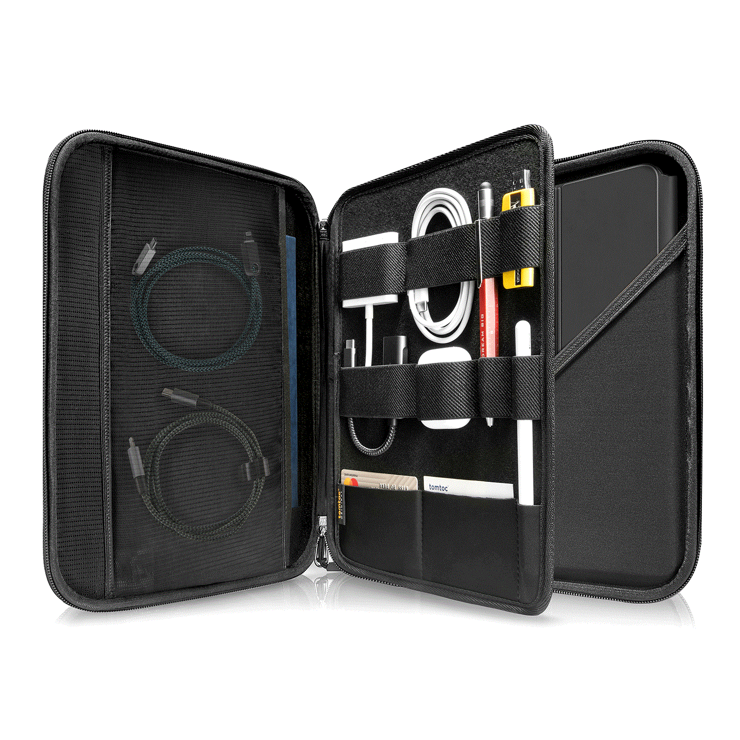 Tomtoc A06-004M01 - B06B1S1 Fancy Case-A06 12.9 iPad Kılıfı