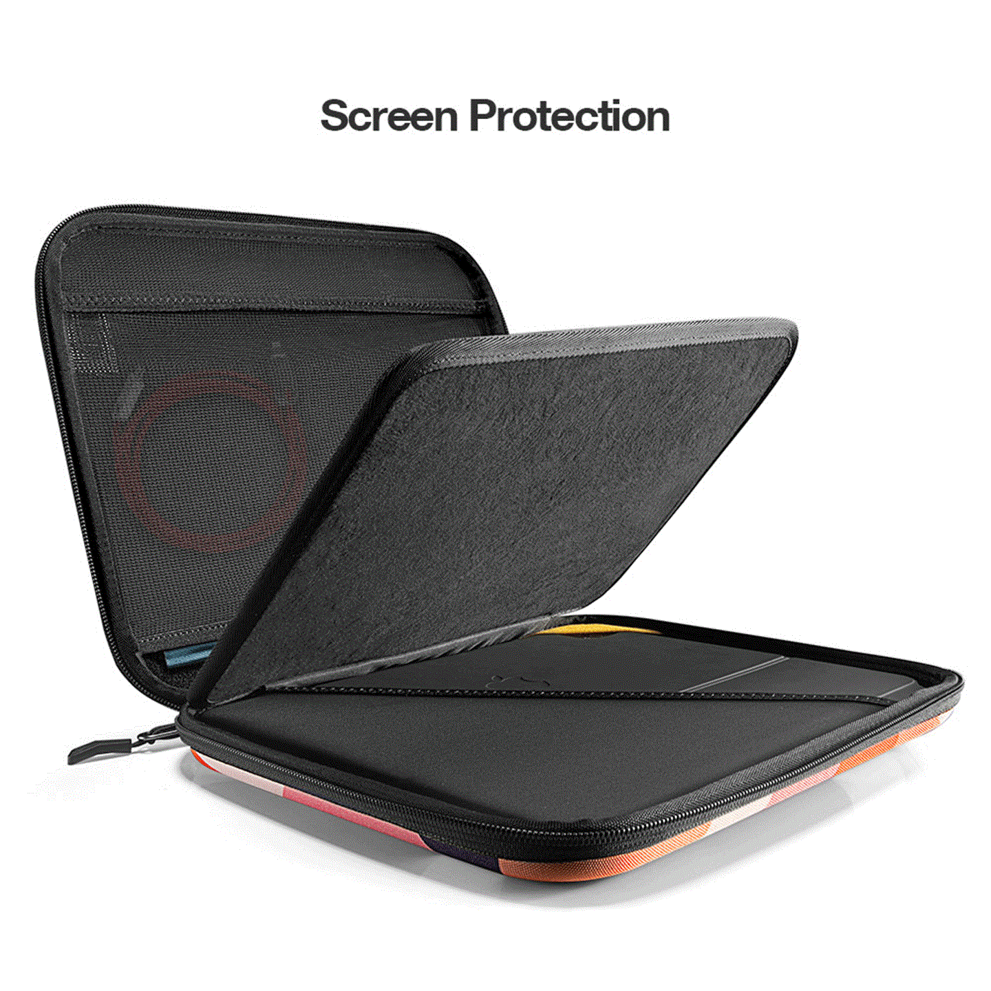 Tomtoc A06-004M01 - B06B1S1 Fancy Case-A06 12.9 iPad Kılıfı