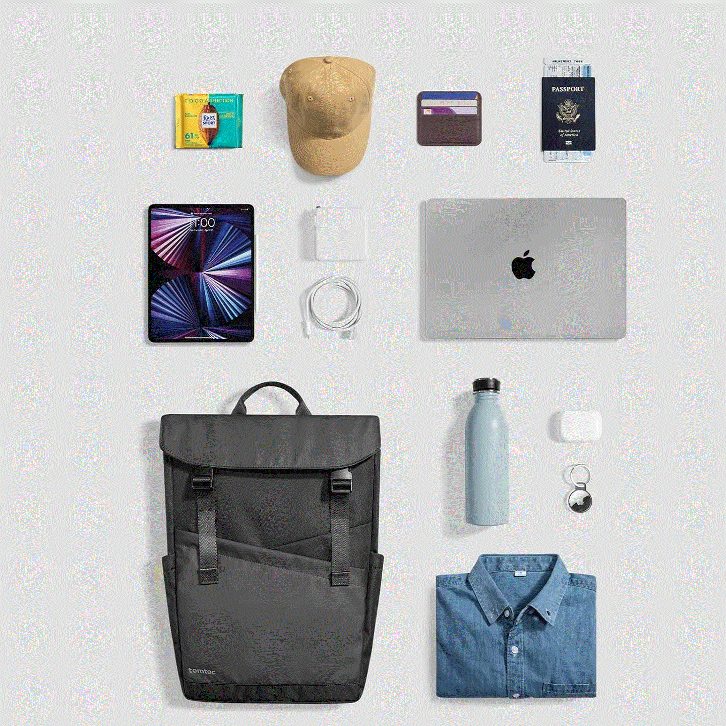 Tomtoc A64E1D1-T64M1D1 16