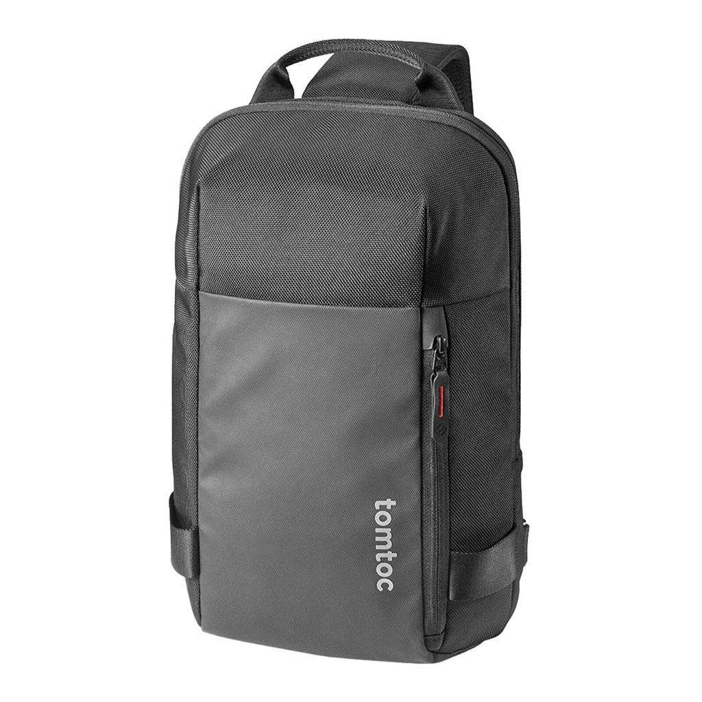 Tomtoc Explorer A54A1D1 A54 M Su Geçirmez Çapraz Sırt Göğüs 11 Inç Ipad Air & Pro Siyah Omuz Çantası