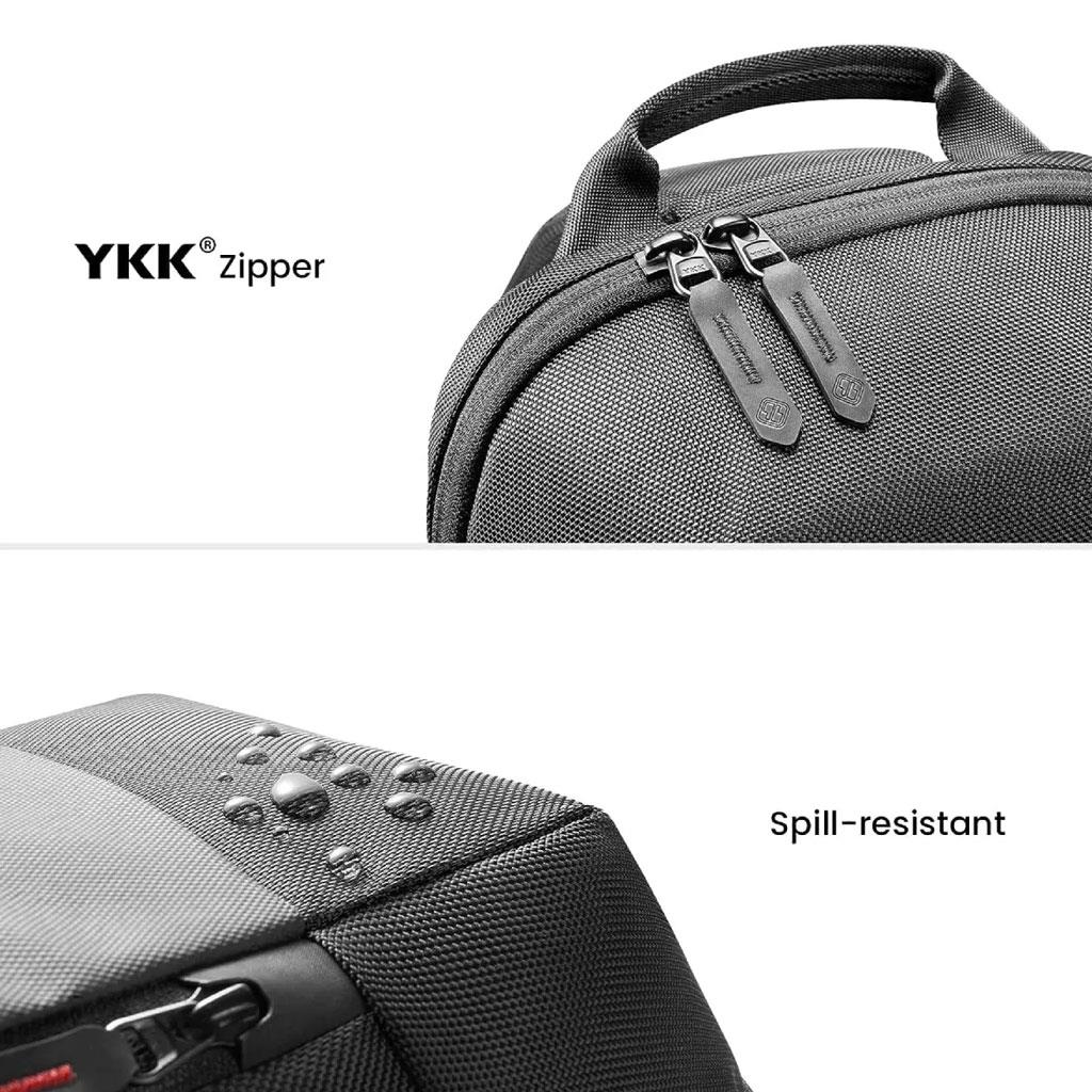 Tomtoc Explorer A54A1D1 A54 M Su Geçirmez Çapraz Sırt Göğüs 11 Inç Ipad Air & Pro Siyah Omuz Çantası