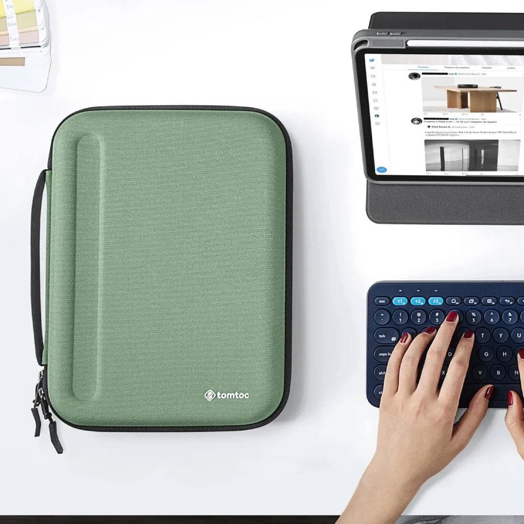 Tomtoc Fancy Case A06 10 - 10.9 - 11 Inç Ipad Air & Pro Su Geçirmez Ipad Kılıf Taşıma Çantası