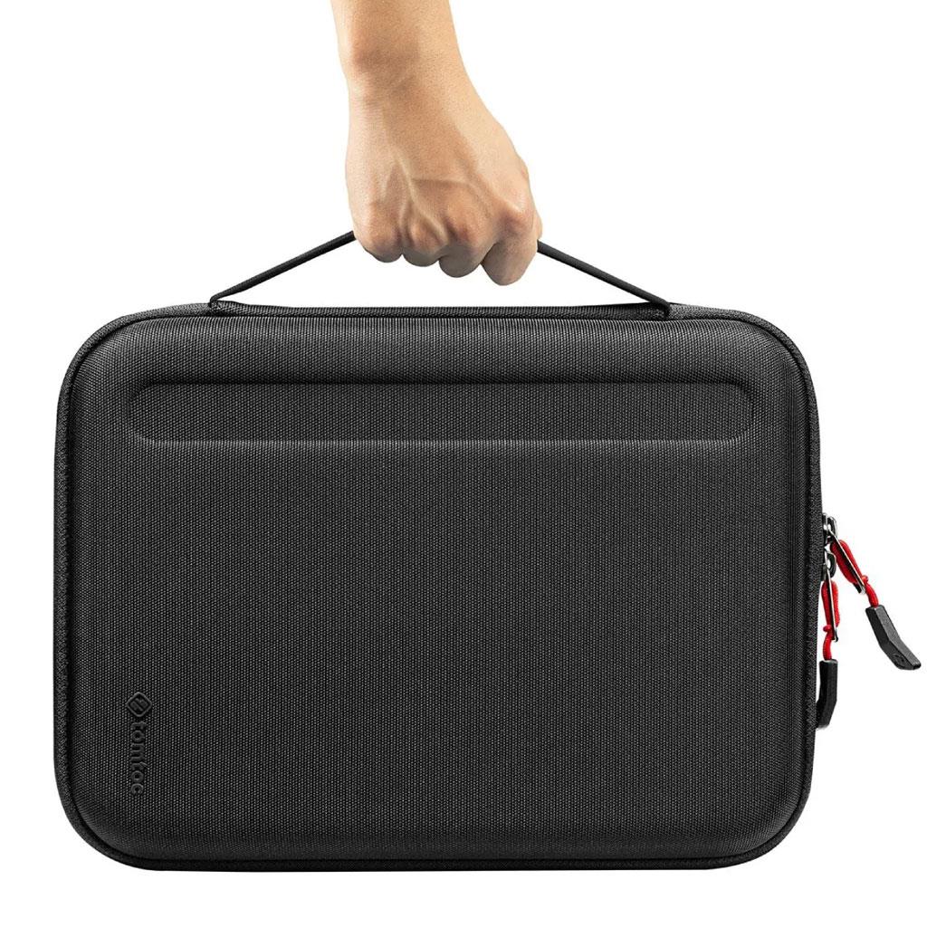 Tomtoc Fancy Case A06 10 - 10.9 - 11 Inç Ipad Air & Pro Su Geçirmez Ipad Kılıf Taşıma Çantası