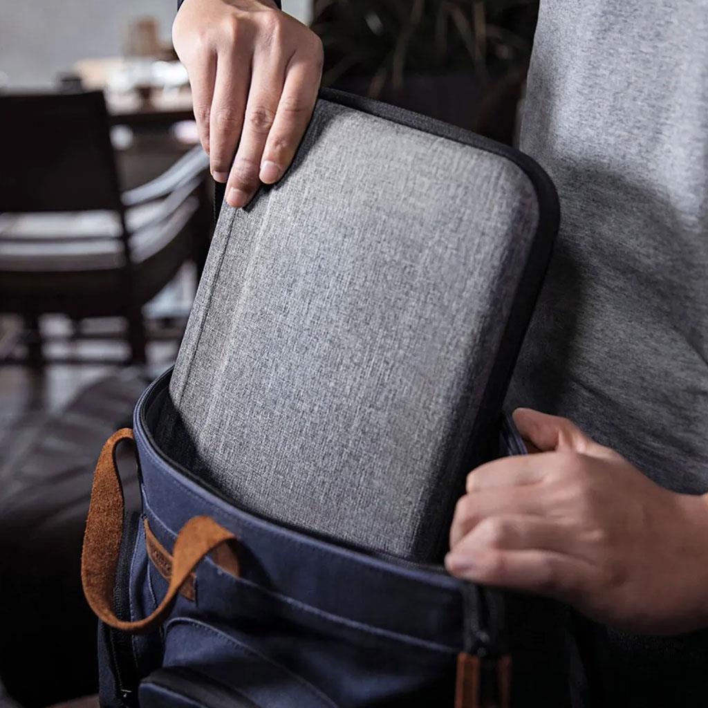 Tomtoc Fancy Case A06 10 - 10.9 - 11 Inç Ipad Air & Pro Su Geçirmez Ipad Kılıf Taşıma Çantası