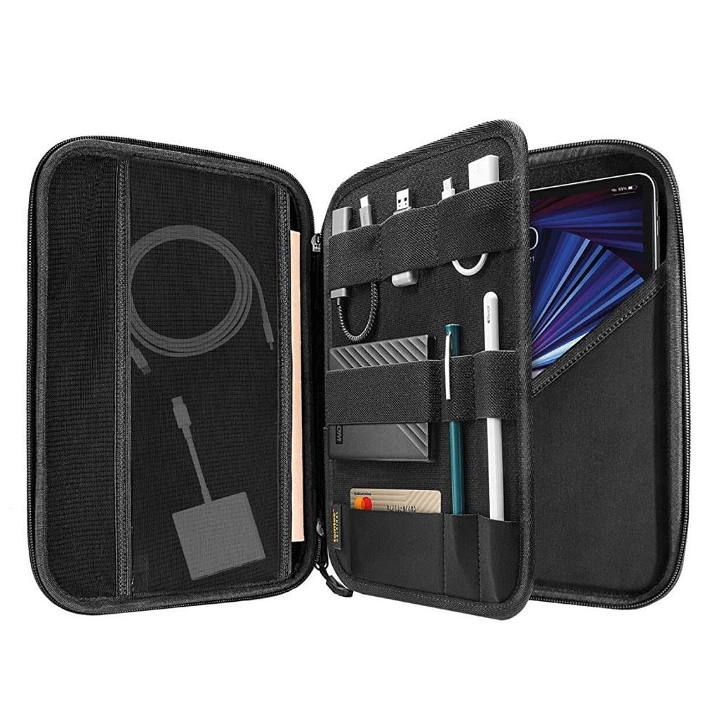 Tomtoc Fancy Case A06 10 - 10.9 - 11 Inç Ipad Air & Pro Su Geçirmez Ipad Kılıf Taşıma Çantası