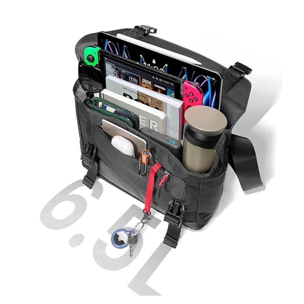 Tomtoc Slash T27 11 inç / 6.5L iPad Postacı Omuz Çantası